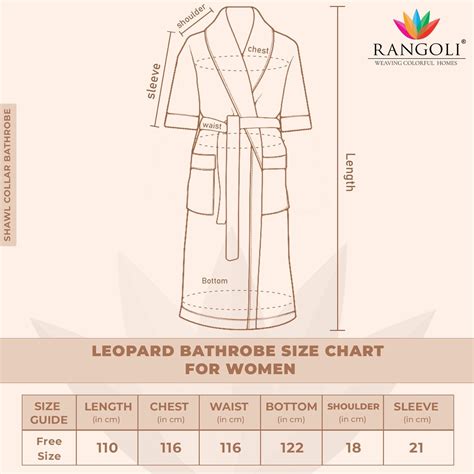 Leopard 500 GSM Premium Cotton Bathrobe for Women – Rangoli