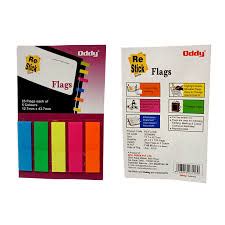 Oddy Re-stick Paper Note flag – STATIONERY KINGDOM