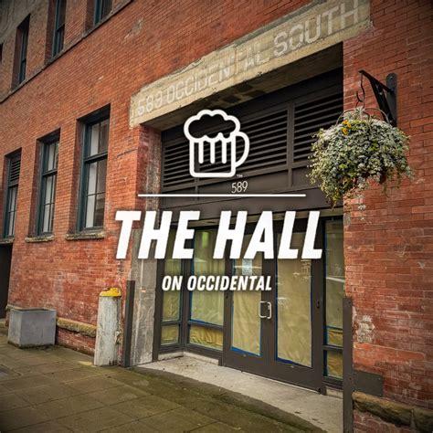 The Hall Group | THE HALL ON OCCIDENTAL! 🎉 Slowly but surely, it’s all ...