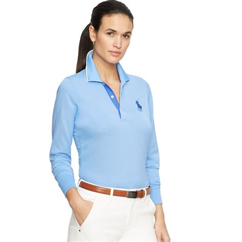 Ralph Lauren Women's Golf Shirt at Jonathan Landseer blog