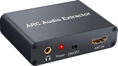 Tendak HDMI ARC Audio Adapter Extractor with Digital Optical TOSLINK ...