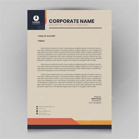 Company Letterhead 的图像结果