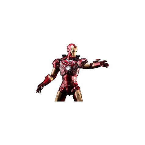 ホットトイズ(Hot Toys) Iron Man Mark III Battle Damaged 12 action figure ...