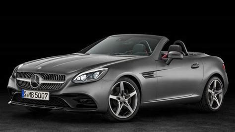 Mercedes-Benz renames SLK to SLC - Overdrive