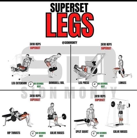 5 different types of supersets that increase muscle strength and ...