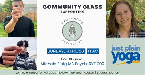 Community Yoga Class: Benefitting The Launch Pad Foundation, 300 ...