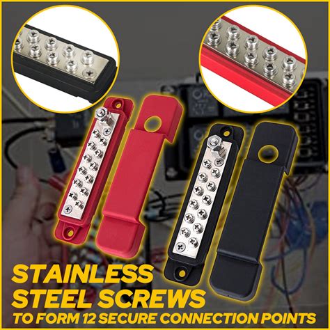 Pair 12-Point Busbar Bus Bar Power Distribution India | Ubuy