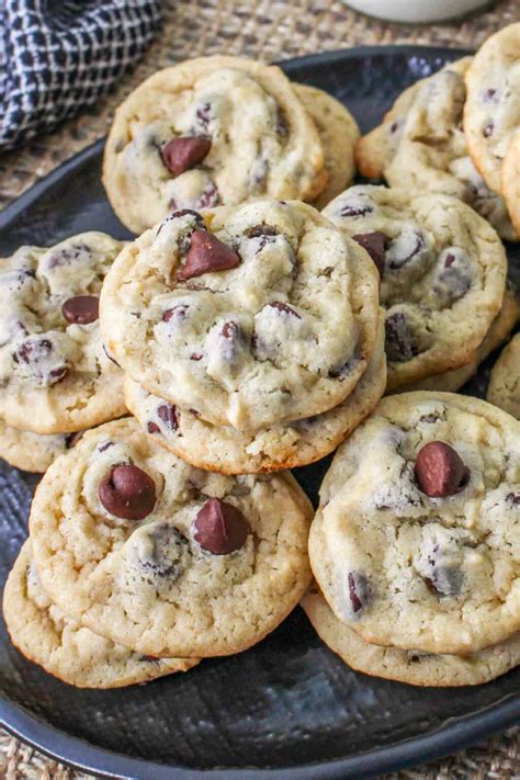 Yogurt Chocolate Chip Cookies
