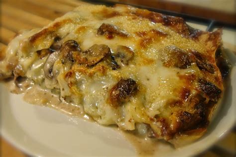 Italian lasagna with mushrooms recipe   AgneseItalianRecipes