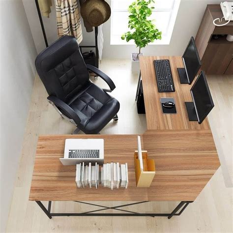 Soges 59 x 59 inches Large L-Shaped Desk Computer Desk L Desk Office ...