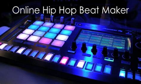 5 Free Online Hip Hop Beat Maker