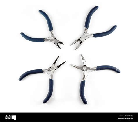 Plier types hi-res stock photography and images - Alamy