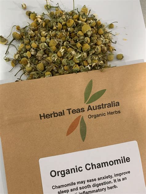 Health Benefits of Organic Chamomile Tea for Stress Relief