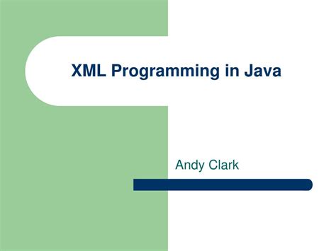 Image result for XML Programming Using Java