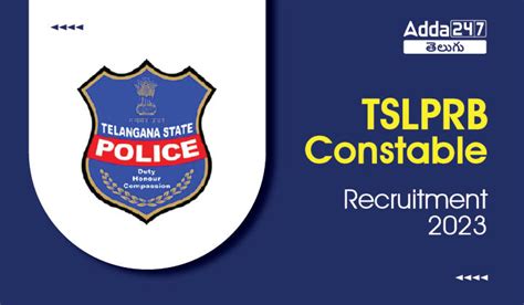 TSLPRB Constable Recruitment 2023, Mains Result Out, Download Merit ...
