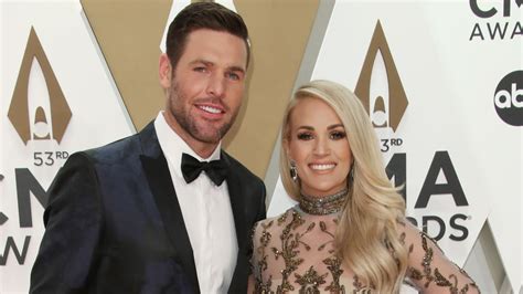 Carrie Underwood Husband Mike Fisher Wedding