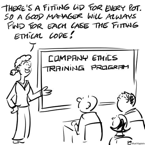 Ethics in Business Cartoon 的图像结果