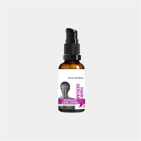 Buy Rain Herbal Breakage Care Onion Hair Serum | Helps in Hair Growth ...