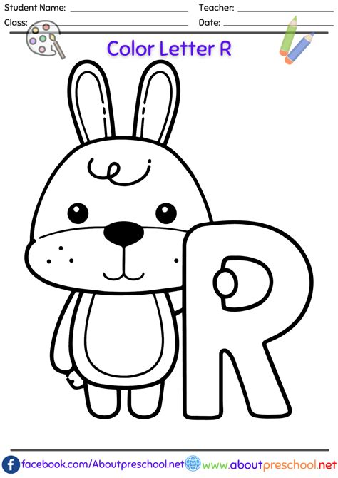 Coloring Pages With Letter R at tanjohanblog Blog