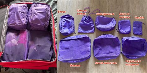 Using Packing Cubes for Europe Carry-On 的图像结果