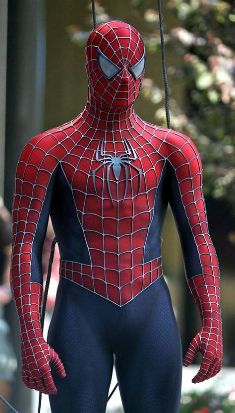 Costume Spiderman Costume Cosplay Suit Sam Raimi Spider-Man | Etsy