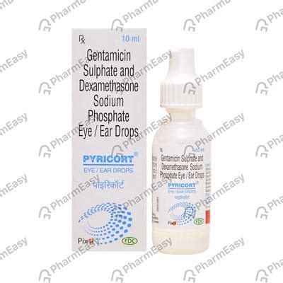 Buy Pyricort Bottle Of 10ml Eye/Ear Drops Online at Flat 15% OFF ...