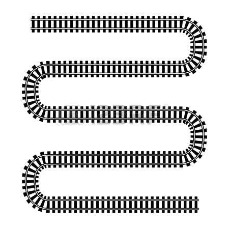 Railroad Tracks Clipart & Railroad Tracks Clip Art Images - HDClipartAll