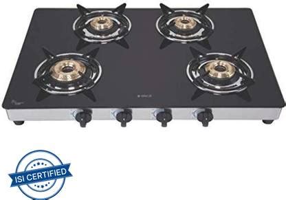 Elica 694 CT VETRO AI S Glass Automatic Gas Stove Price in India - Buy ...