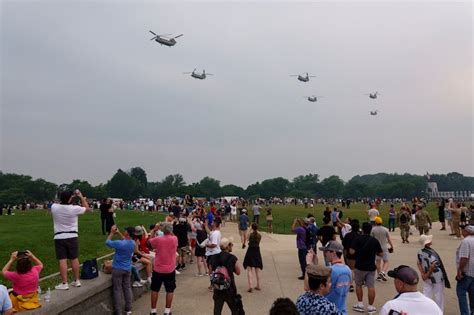 Donald Trump Says Military Parade Was a ‘Tremendous Success’