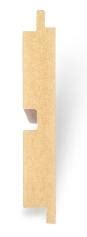 Legno Series 18 Mm Louvers Panel Wood Black 9x0.39 Ft - 163 F – Next ...