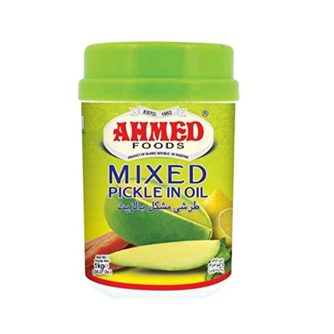 Ahmed Mixed Pickle 1 kg