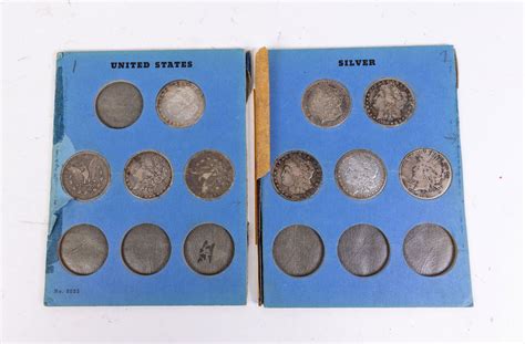 United States Silver Dollars Auction