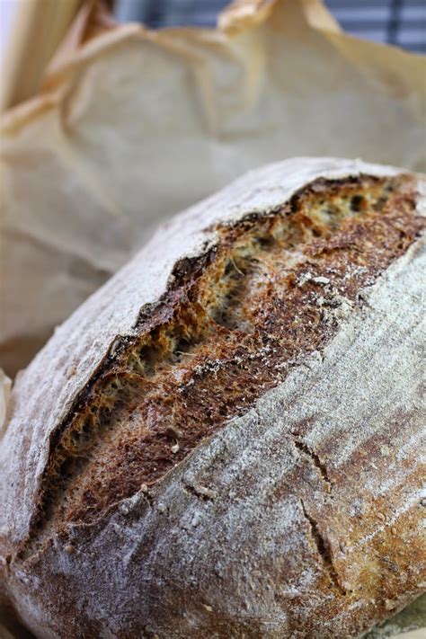 Whole-Wheat Multigrain Levain Bread - Ever Open Sauce