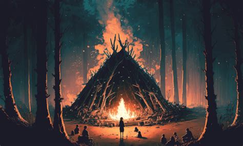 Building a Bonfire | Thought Shrapnel