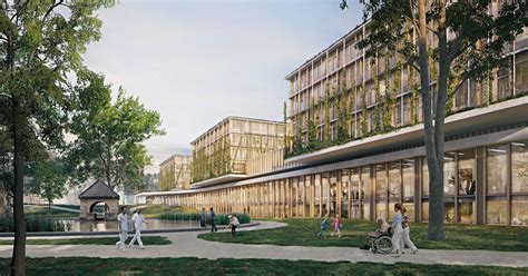 1. Preis : Neue Mitte Universitätsklinikum Mannheim - competitionline