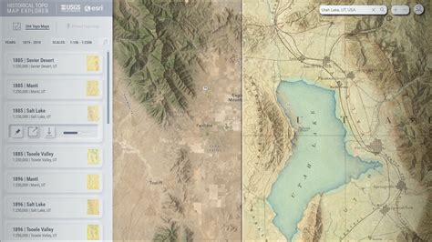 Image result for Historic USGS Maps