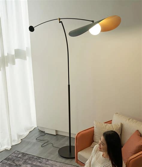 Nordic Long Arm Floor Lamp | Stehlampen wohnzimmer, Lampen wohnzimmer ...
