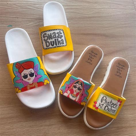 yellow swag couple flats combo – zubiyastore