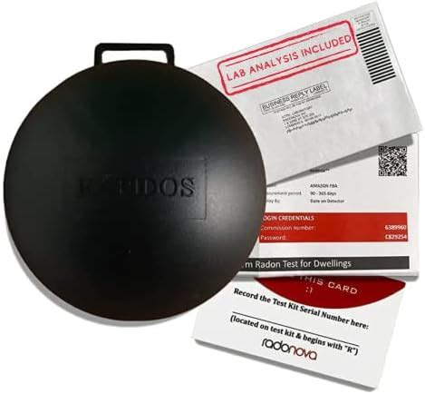 Image result for First Alert Radon Test Kit