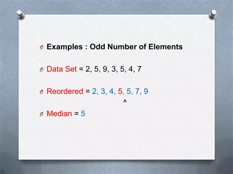 Mean, median, mode, & range ppt | PPTX