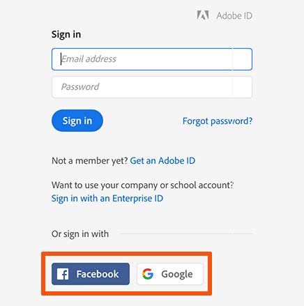 Image result for Adobe Sign Log In