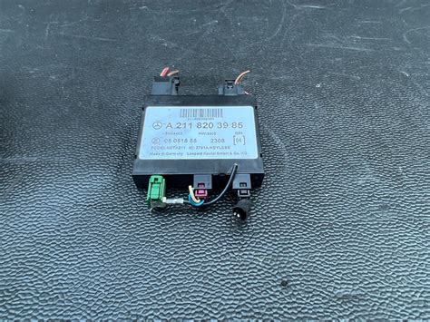 Image result for W219 Light Control Module