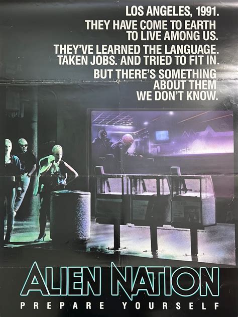 Image result for Alien Nation Commercial