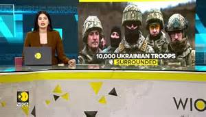 Russia-Ukraine War: Massive Russian Encirclement Threatens East Ukraine ...