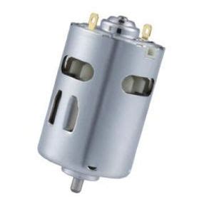 Brushed motor - ROUND – 27 - IPC - DC / 12 V / small