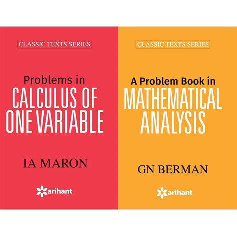 Buy Problems In CALCULUS OF ONE VARIABLE + A Problem Book in ...