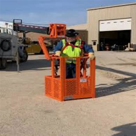 Crane Suspended Man Basket - Man Basket (Model LMB100) Service Provider ...