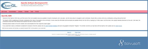 OpenGL Software 的图像结果