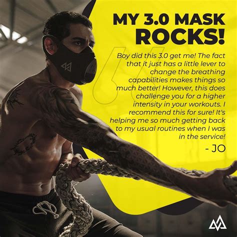 Training Mask 3.0 – wodarmour