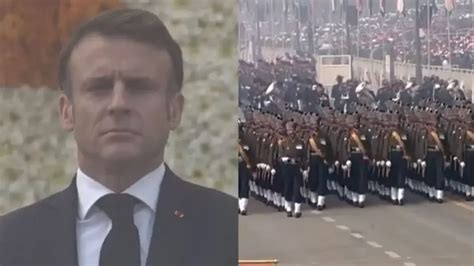 Republic Day 2024: French President Macron witnesses India's grand ...
